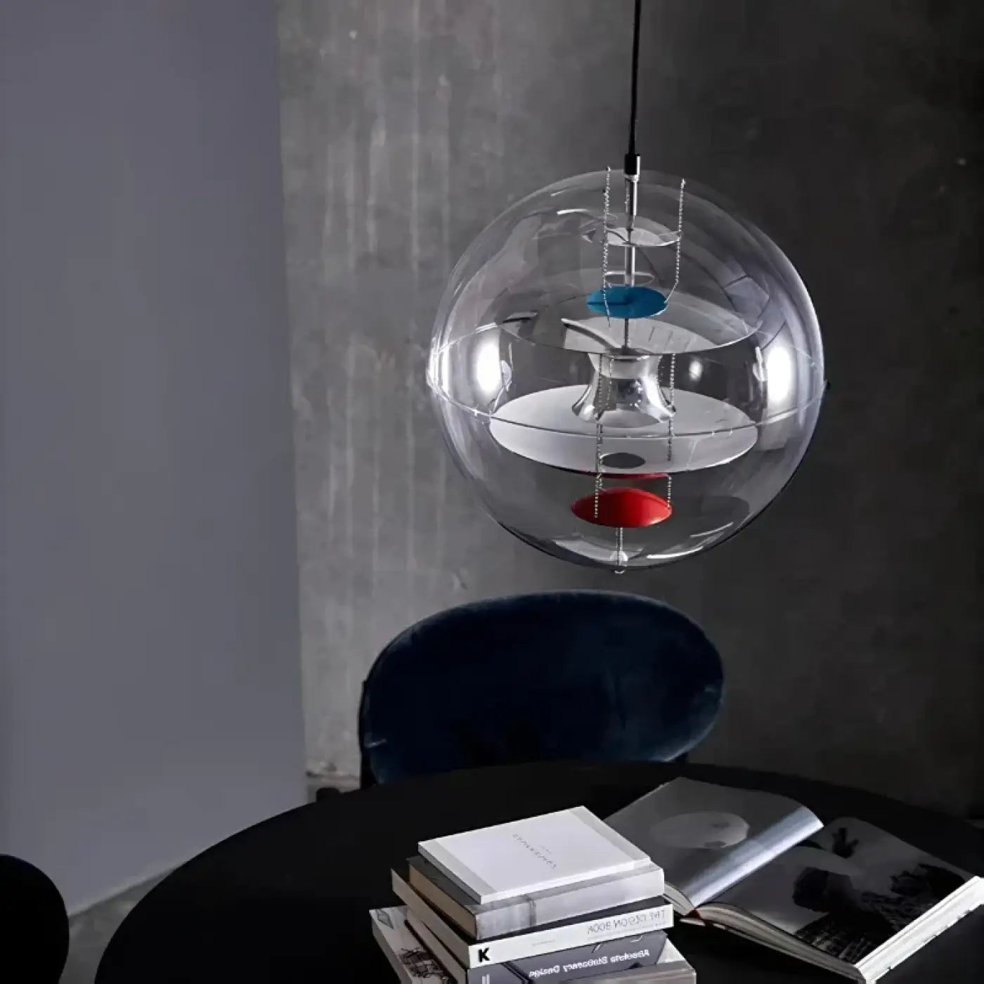 Suspension Luminaire Design en Verre - Vegoy