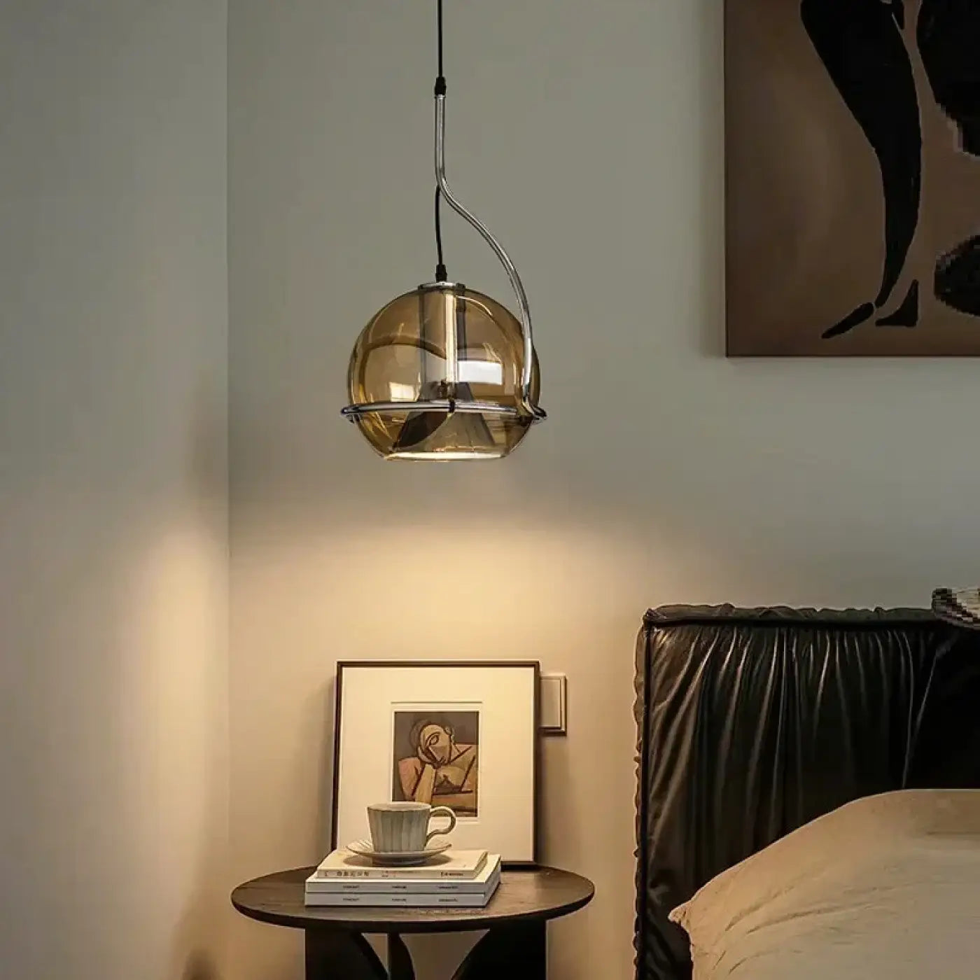 Suspension Luminaire en Verre - Mina