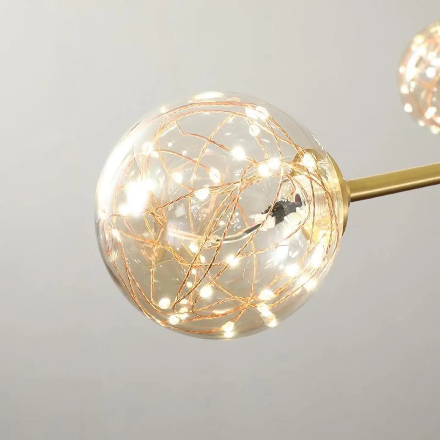 Suspension Luminaire en Verre - Light