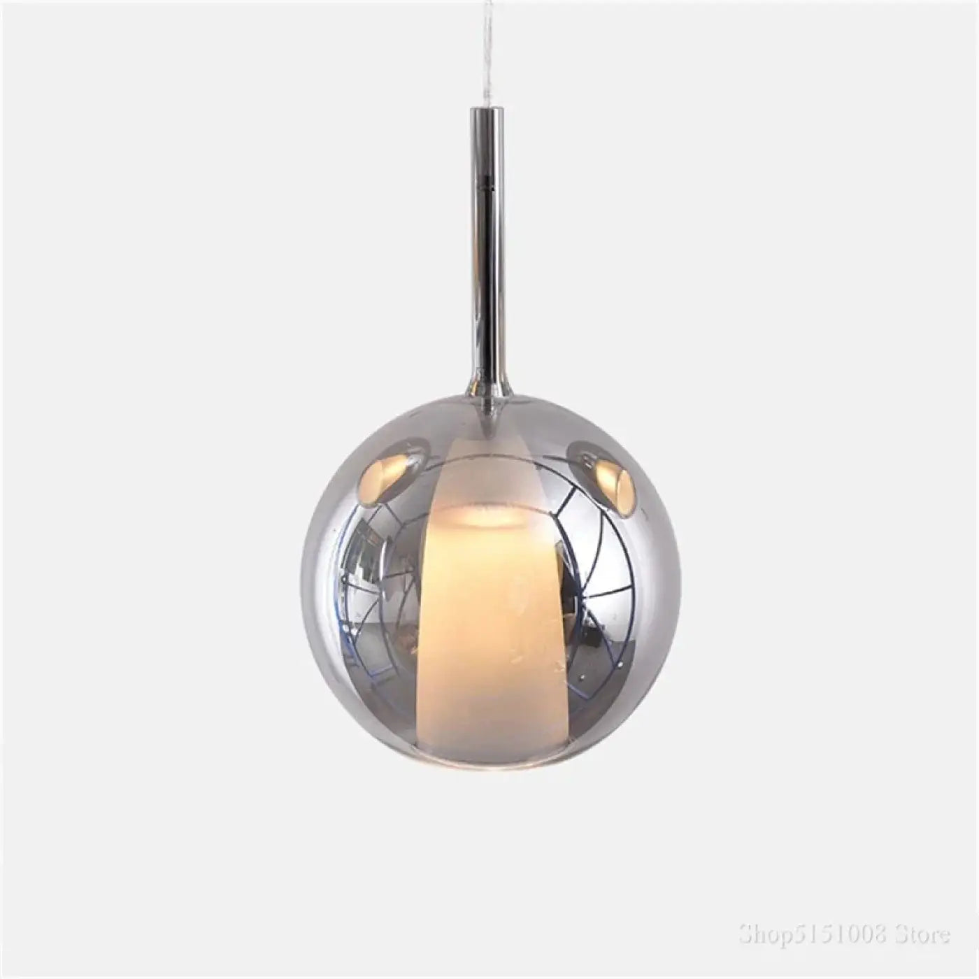 Suspension Luminaire en Verre - Art