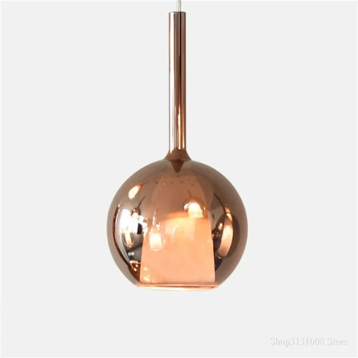 Suspension Luminaire en Verre - Art