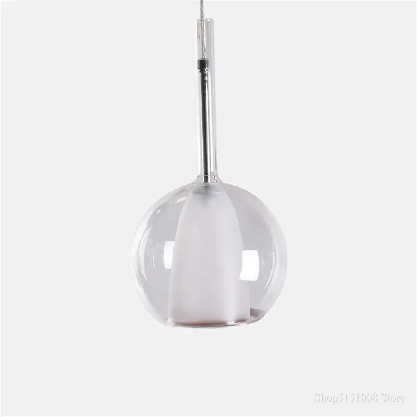 Suspension Luminaire en Verre - Art