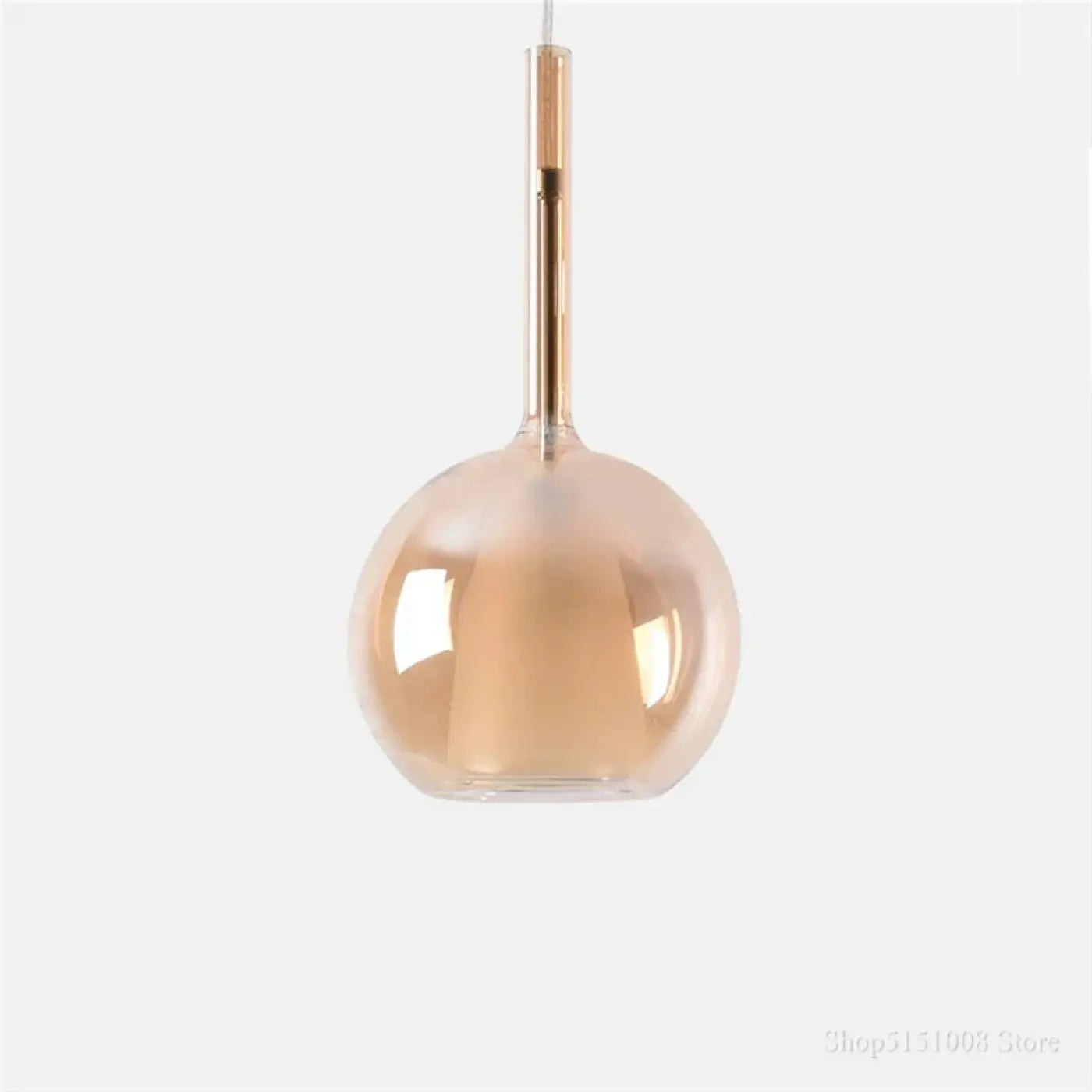 Suspension Luminaire en Verre - Art