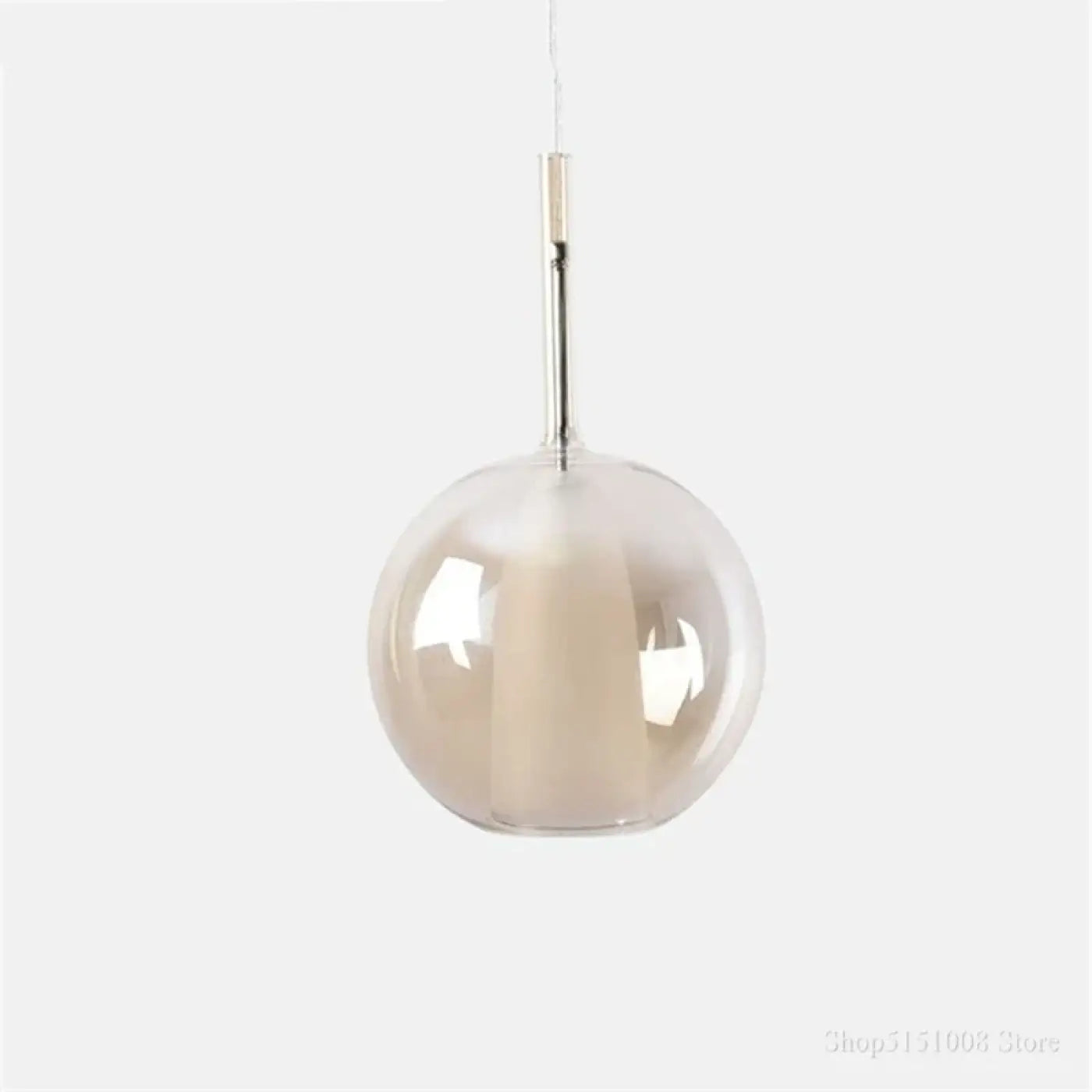 Suspension Luminaire en Verre - Art