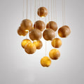 Suspension Luminaire en Bois - Boubou
