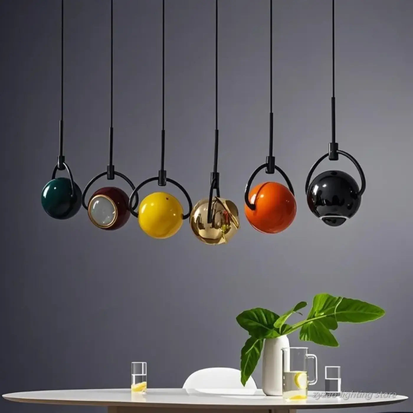 Suspension Luminaire Design - Orion