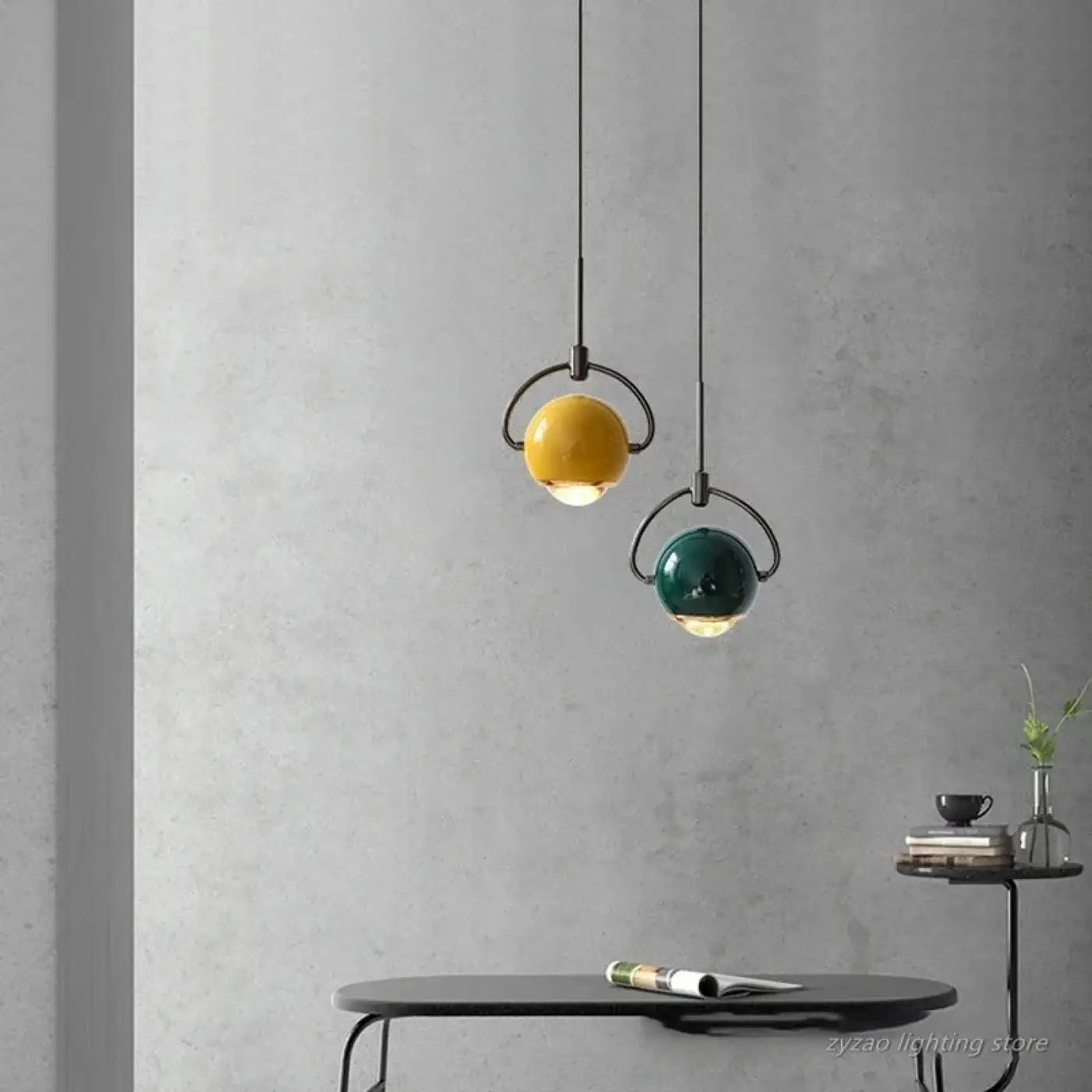 Suspension Luminaire Design - Orion