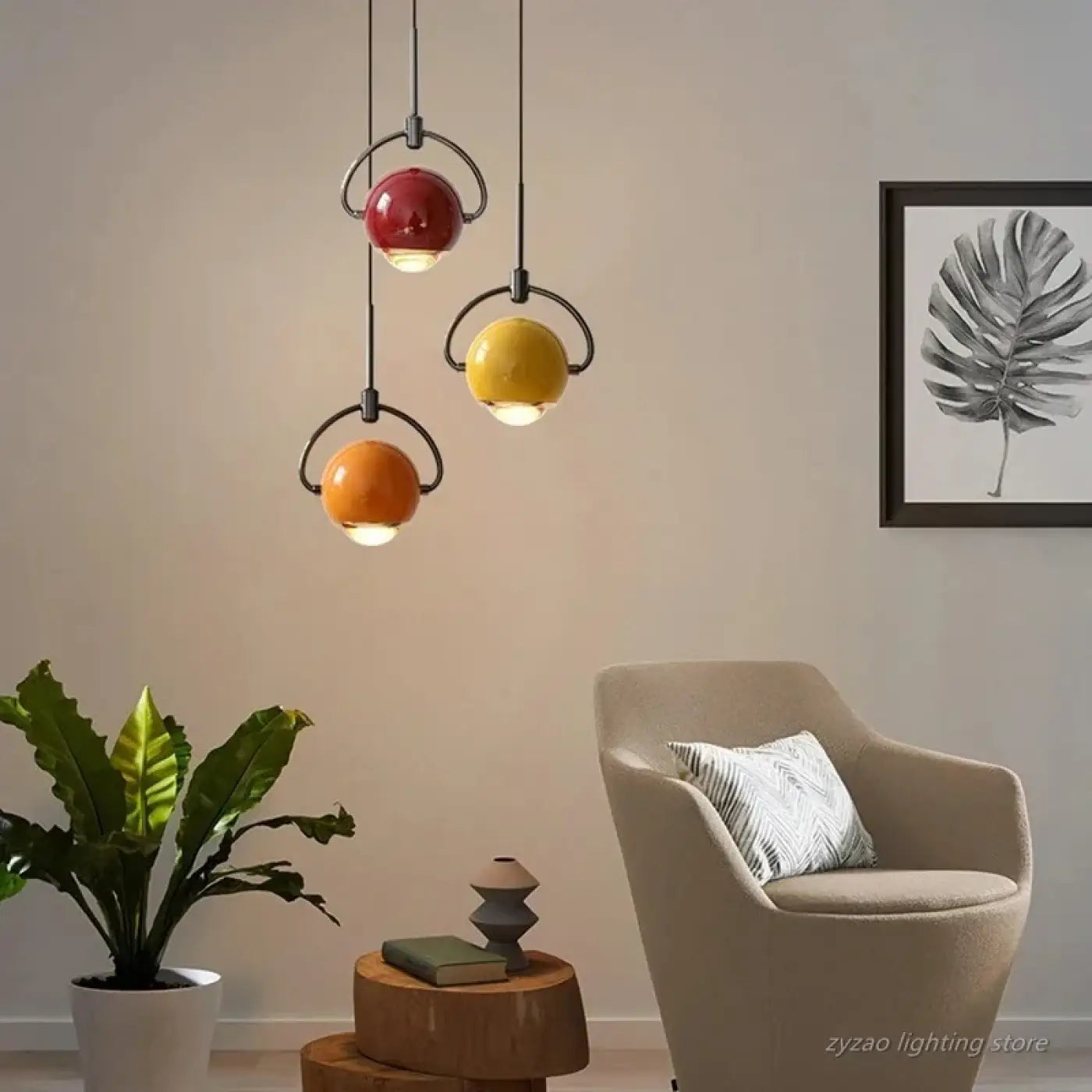 Suspension Luminaire Design - Orion