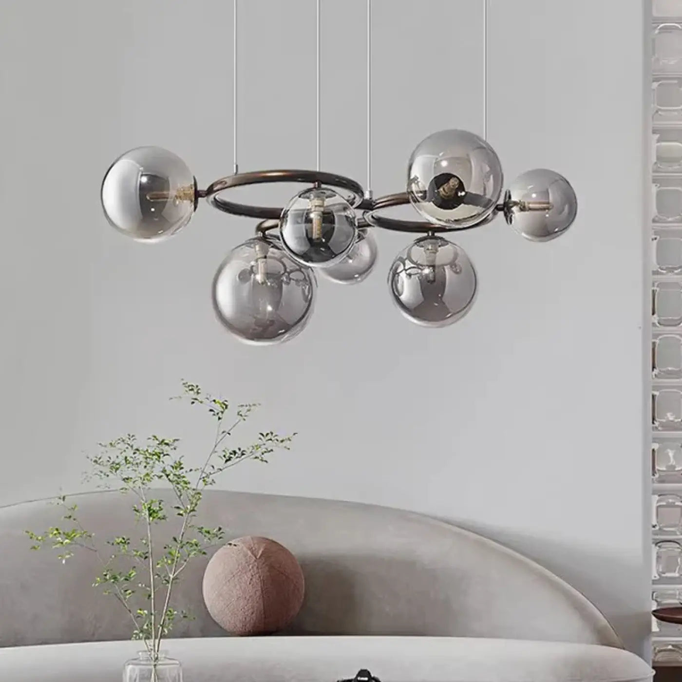 Suspension Luminaire en Verre - Boulir