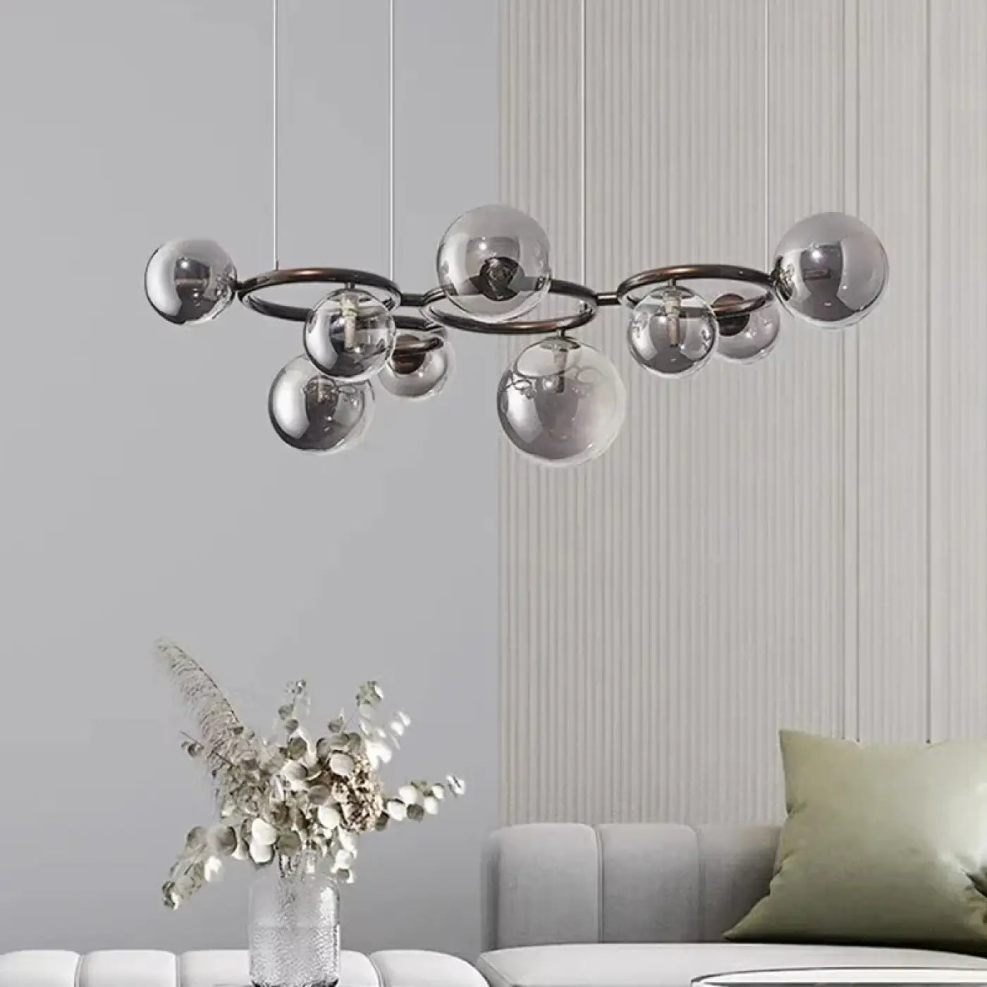 Suspension Luminaire en Verre - Boulir