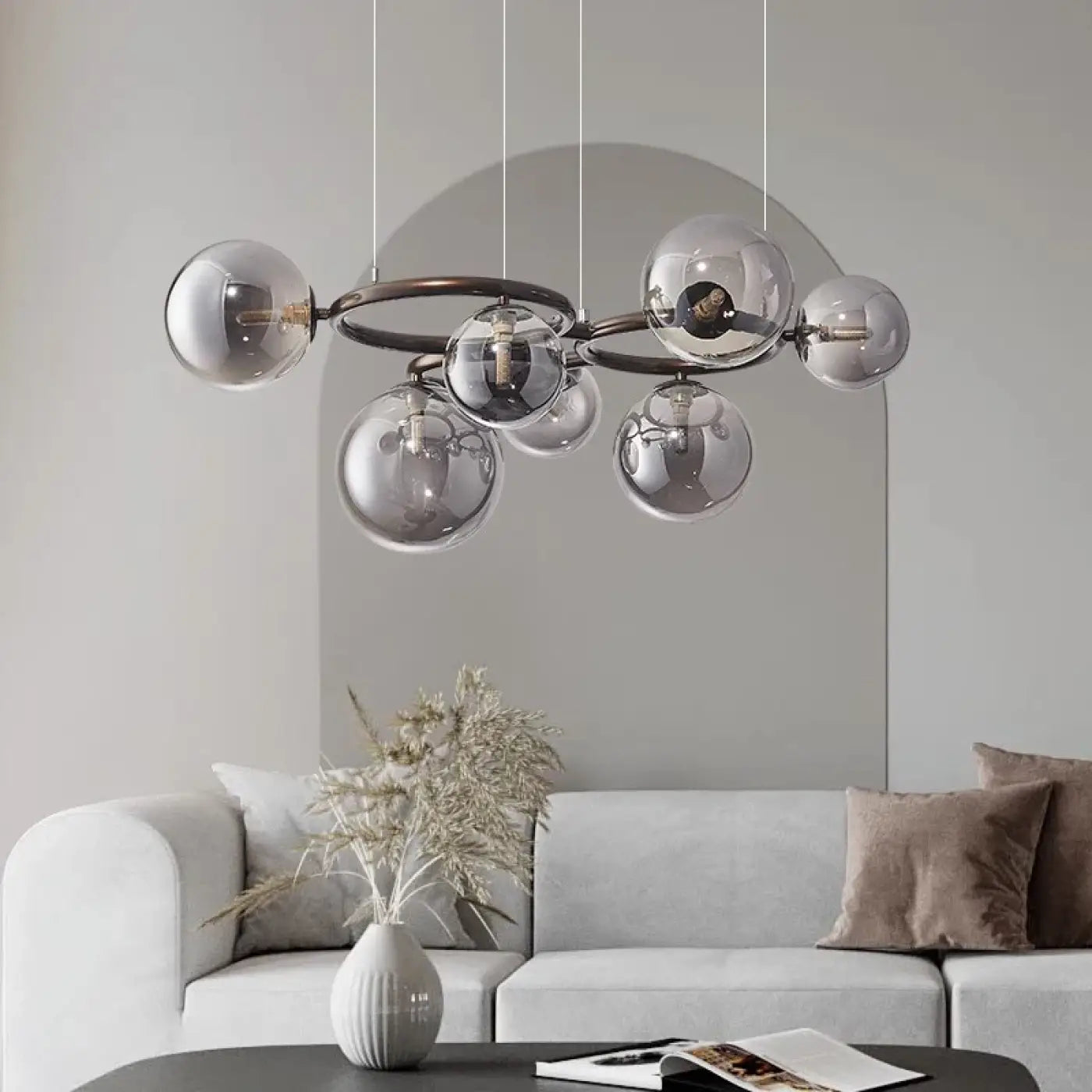 Suspension Luminaire en Verre - Boulir