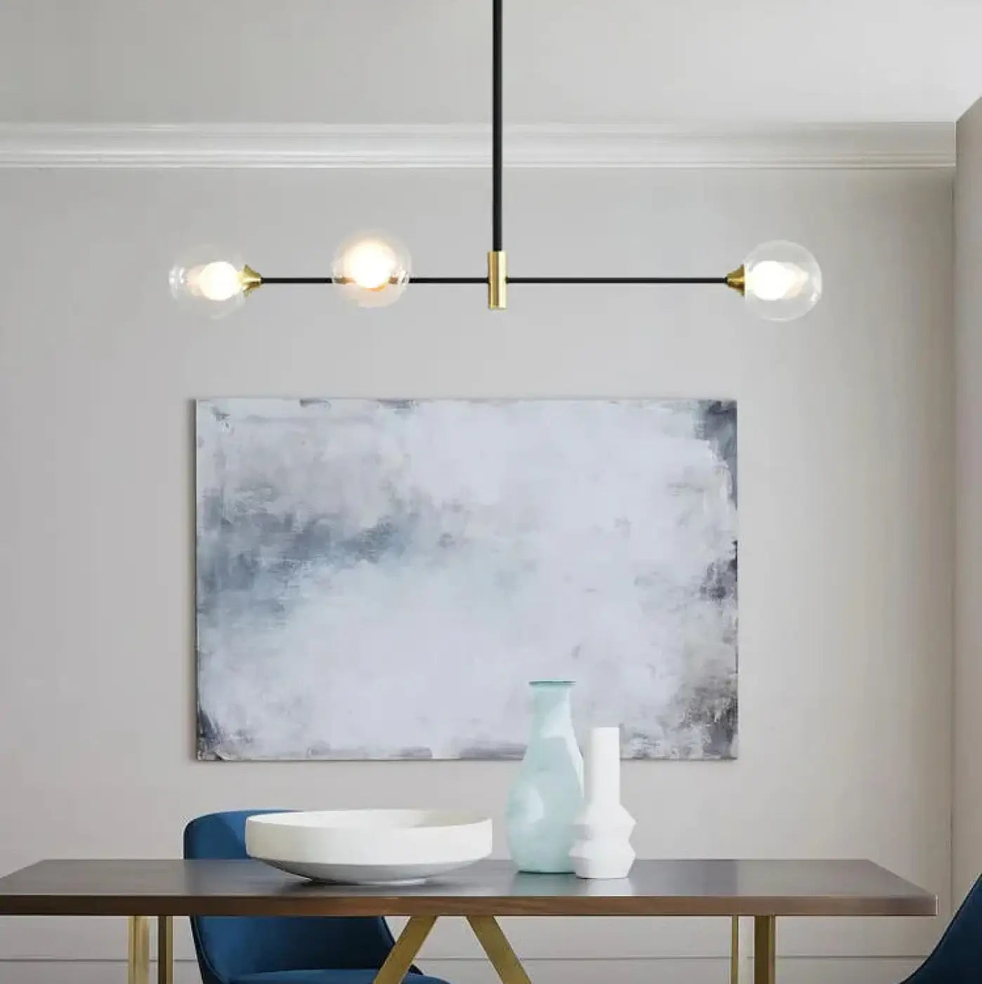 Suspension Luminaire en Verre - Siga