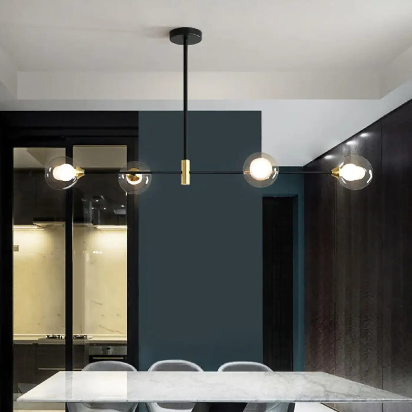 Suspension Luminaire en Verre - Siga