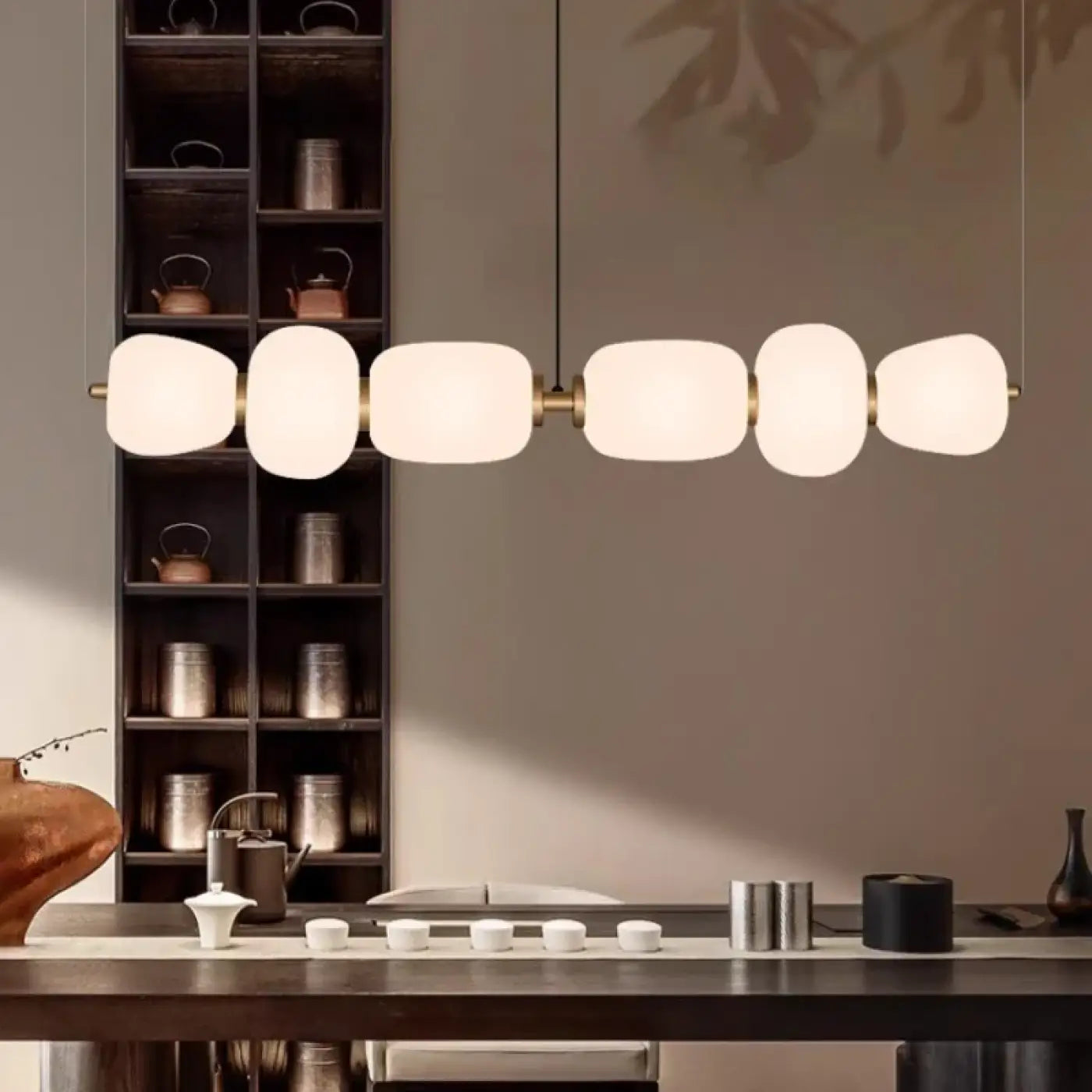 Suspension Luminaire en Verre - Girah