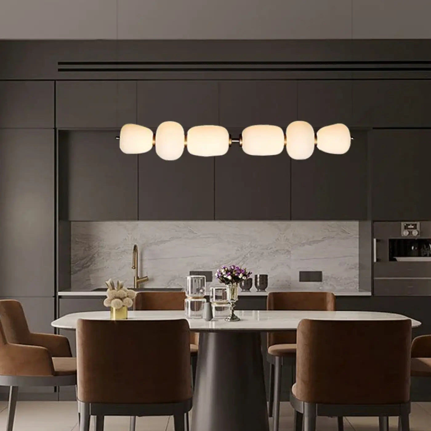Suspension Luminaire en Verre - Girah