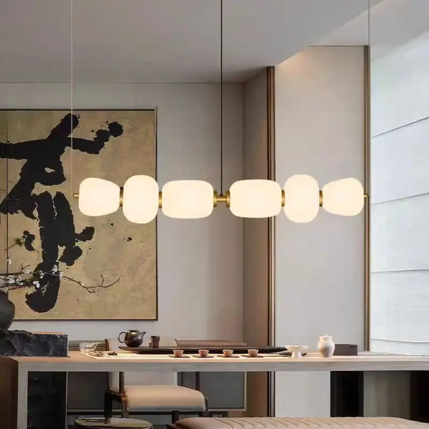 Suspension Luminaire en Verre - Girah