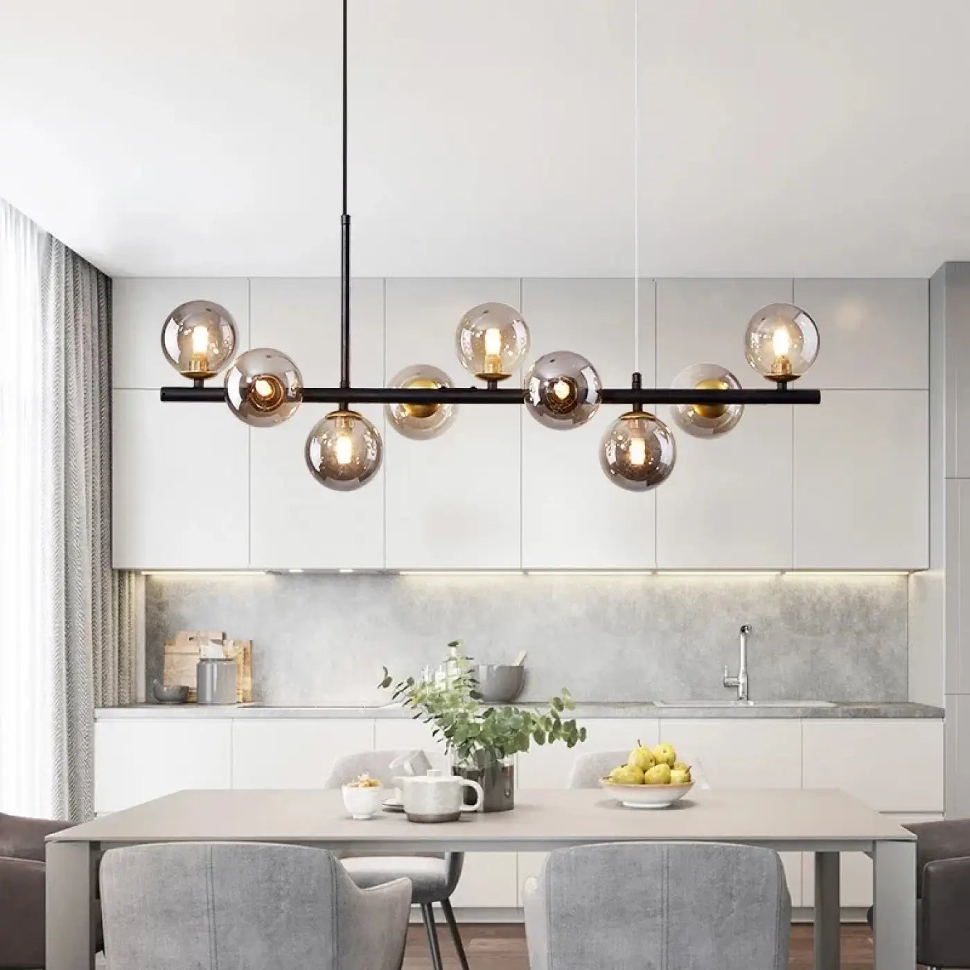 Suspension Luminaire en Verre - Suno