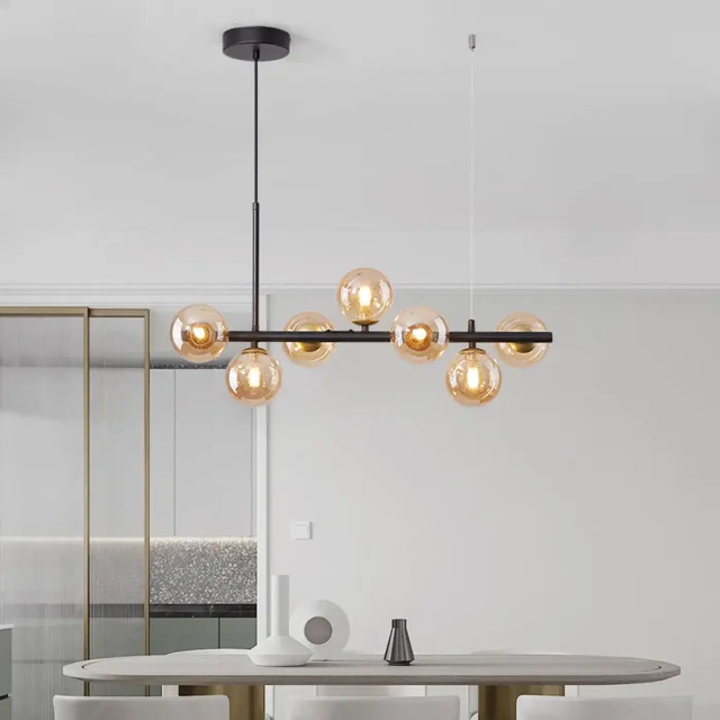 Suspension Luminaire en Verre - Suno