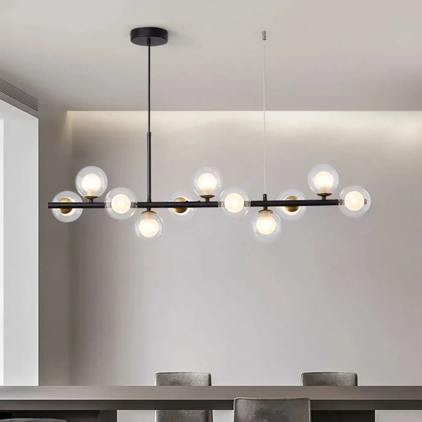 Suspension Luminaire en Verre - Suno