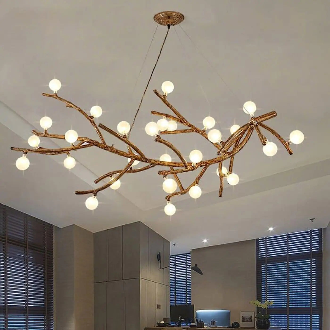 Suspension Luminaire - Branche