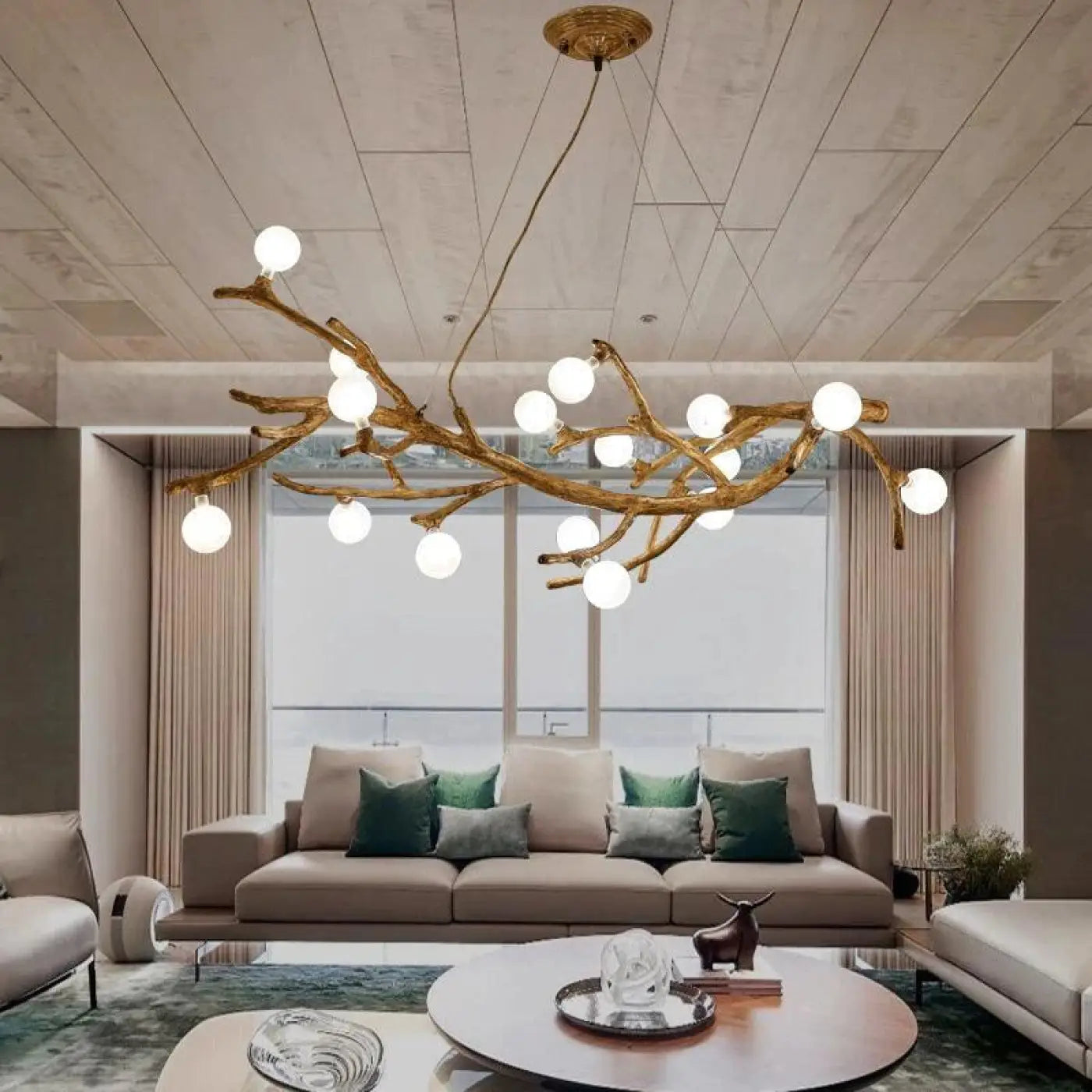 Suspension Luminaire - Branche
