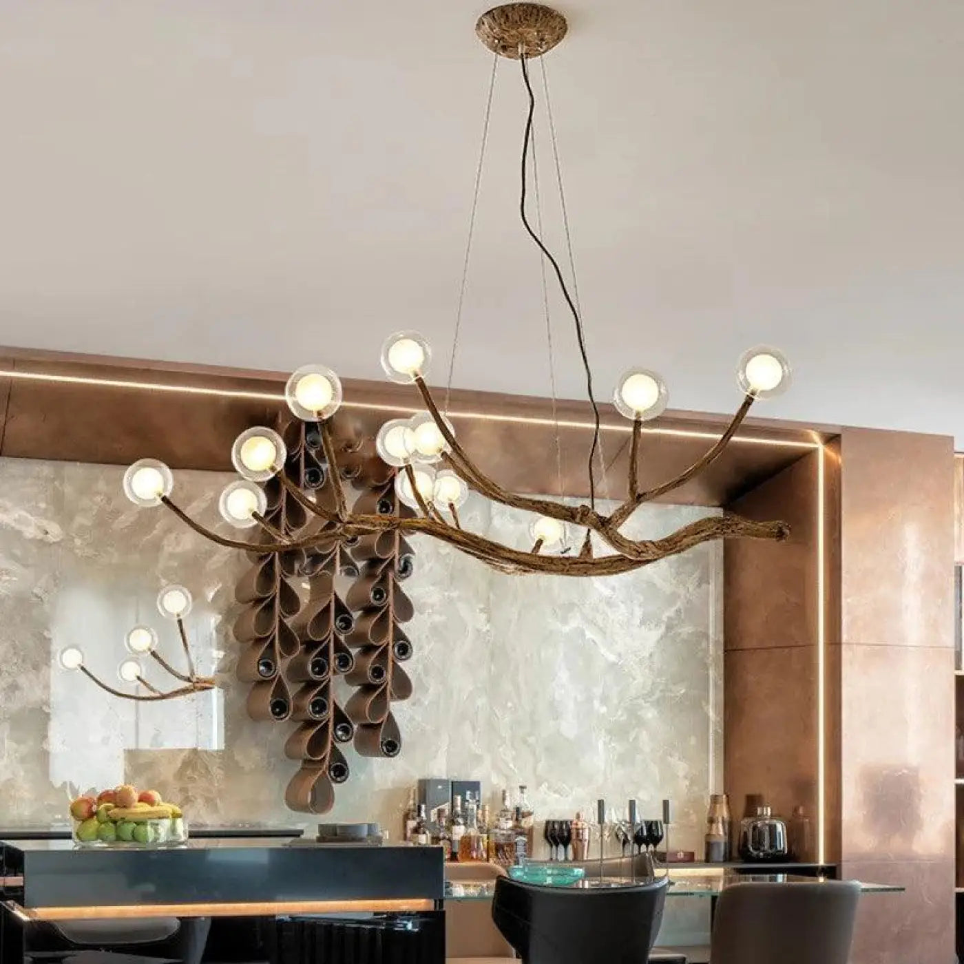Suspension Luminaire - Branche