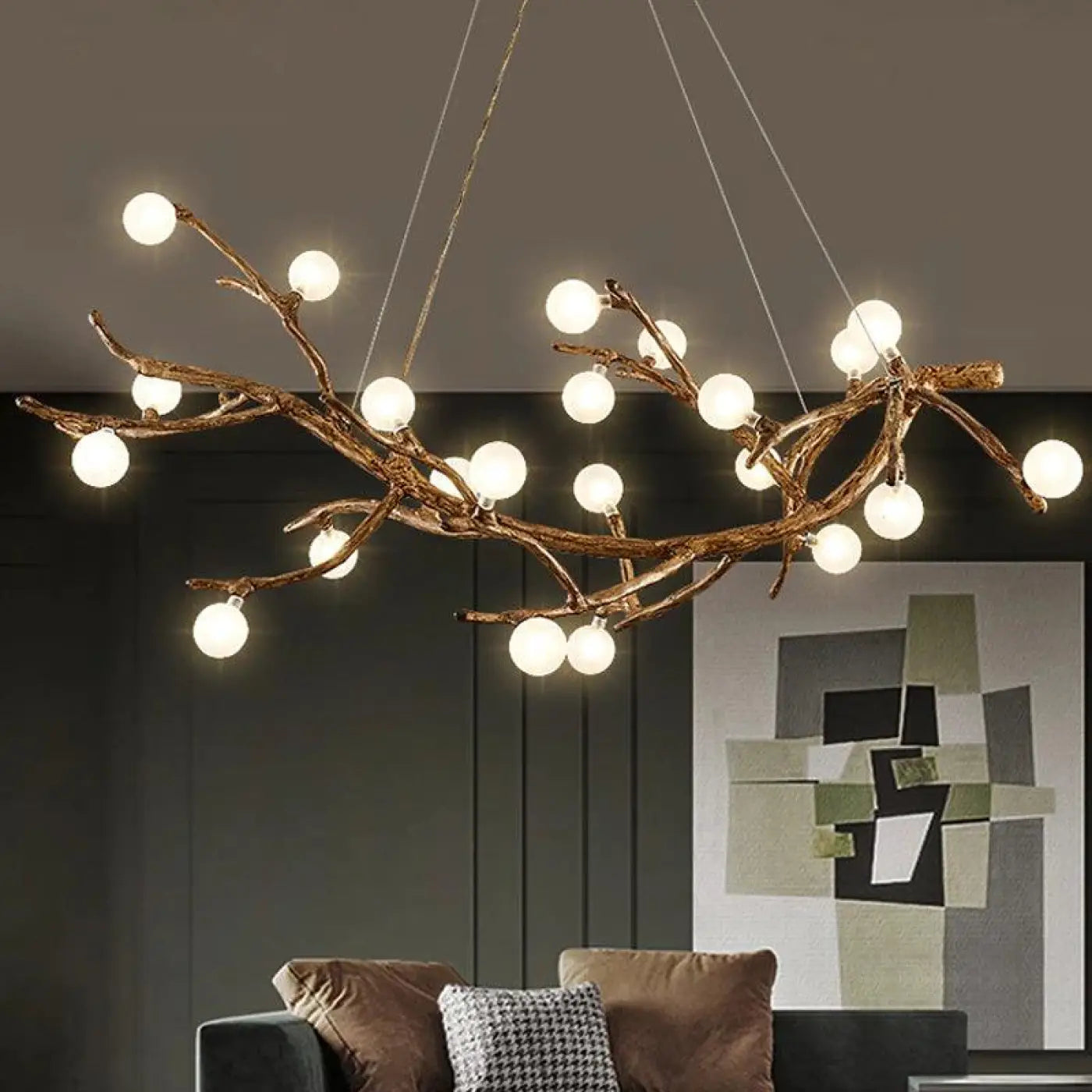Suspension Luminaire - Branche