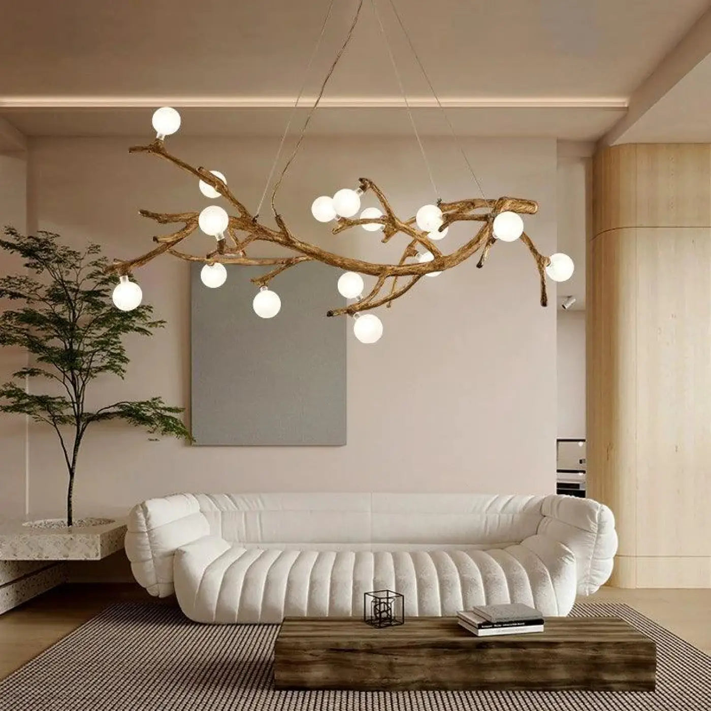 Suspension Luminaire - Branche
