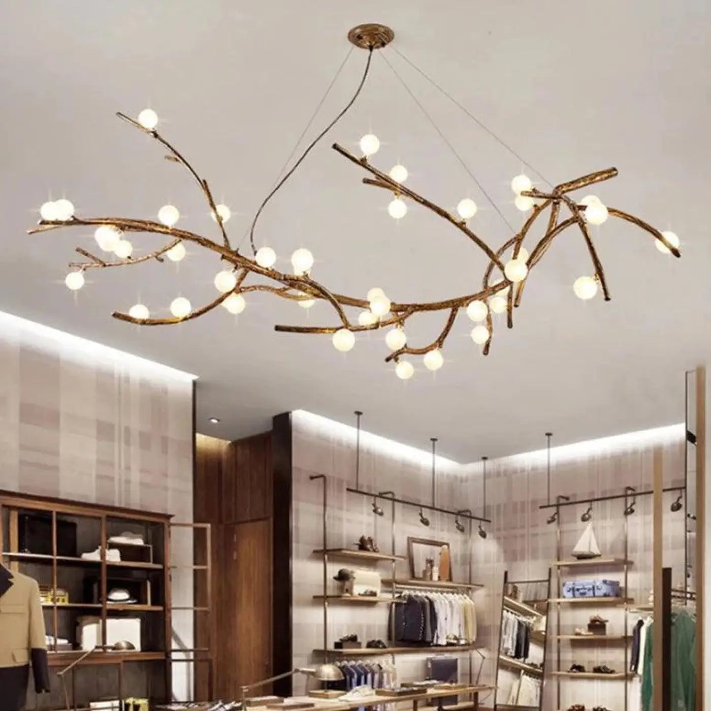 Suspension Luminaire - Branche