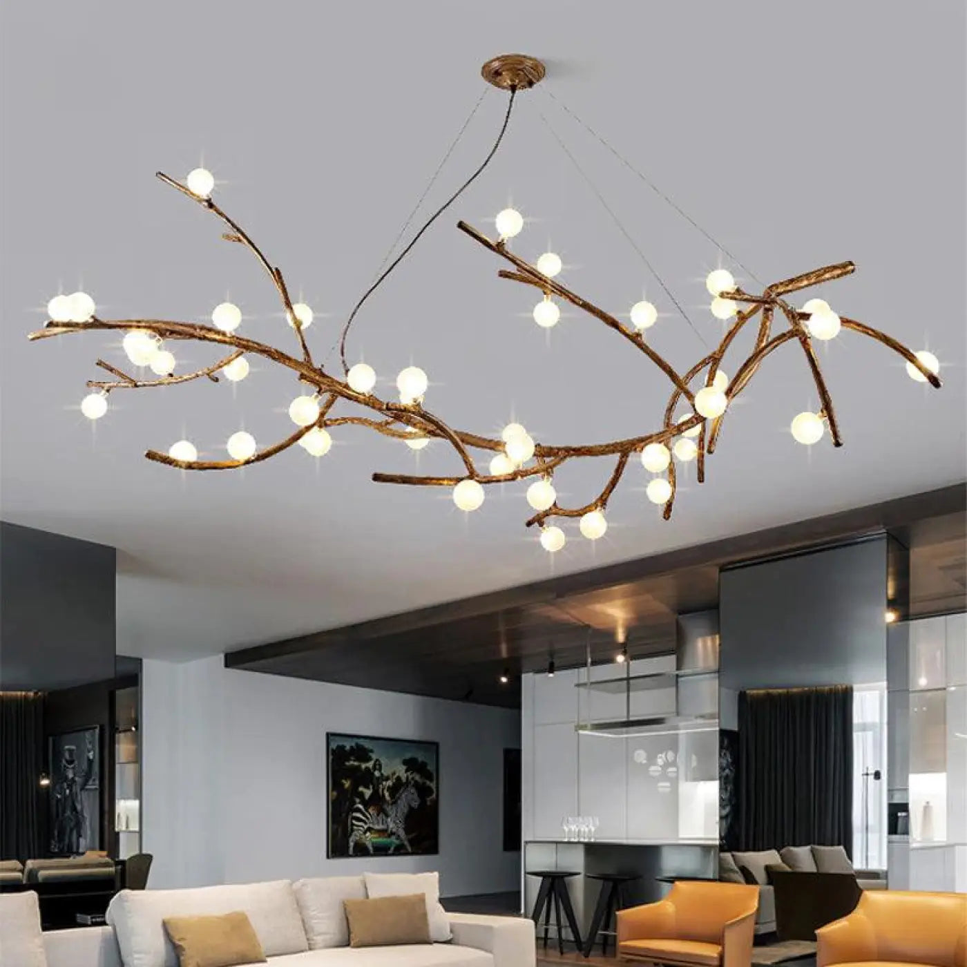 Suspension Luminaire - Branche