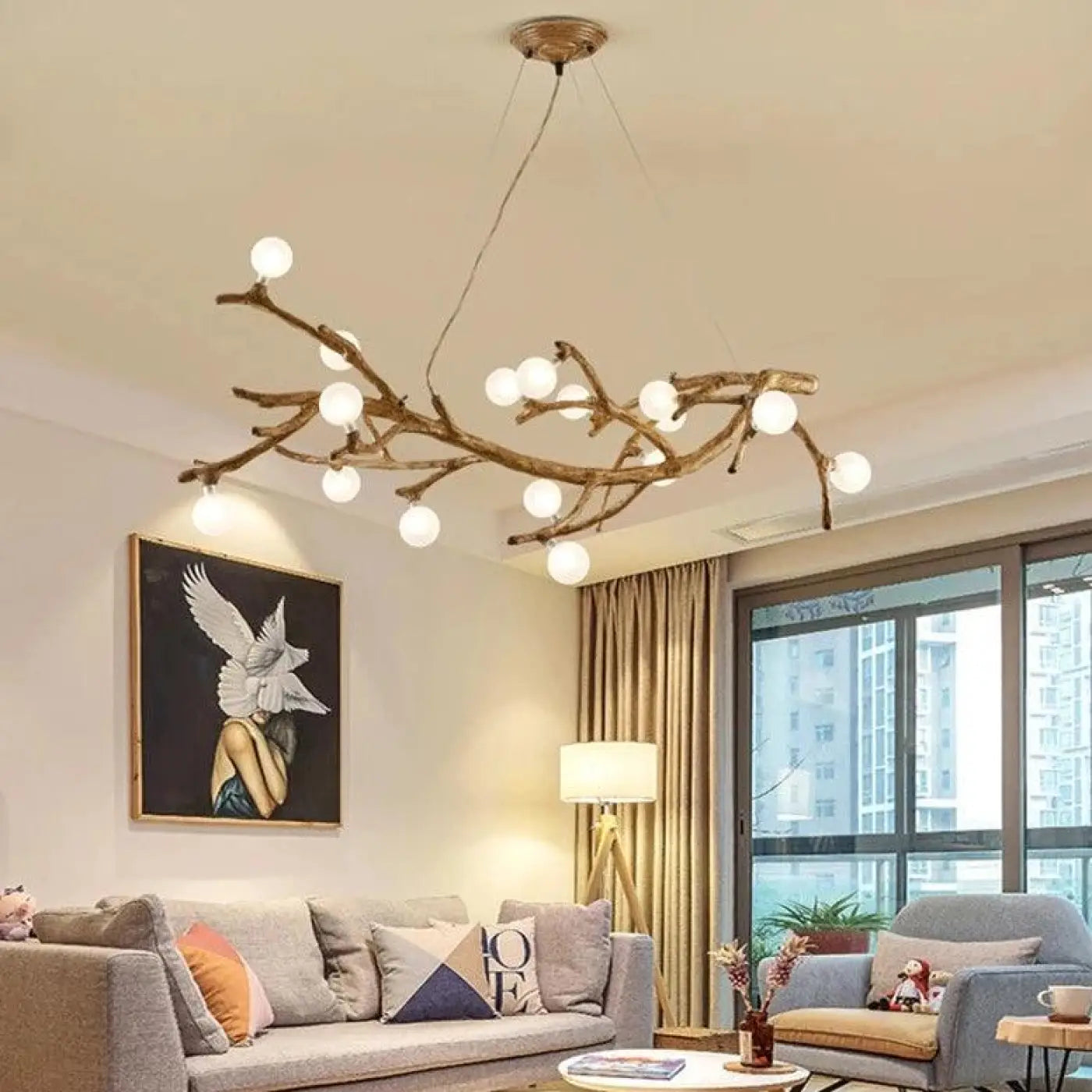 Suspension Luminaire - Branche