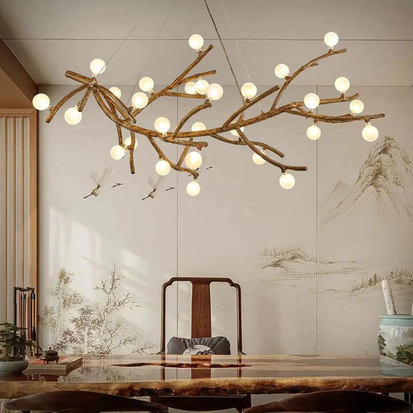Suspension Luminaire - Branche