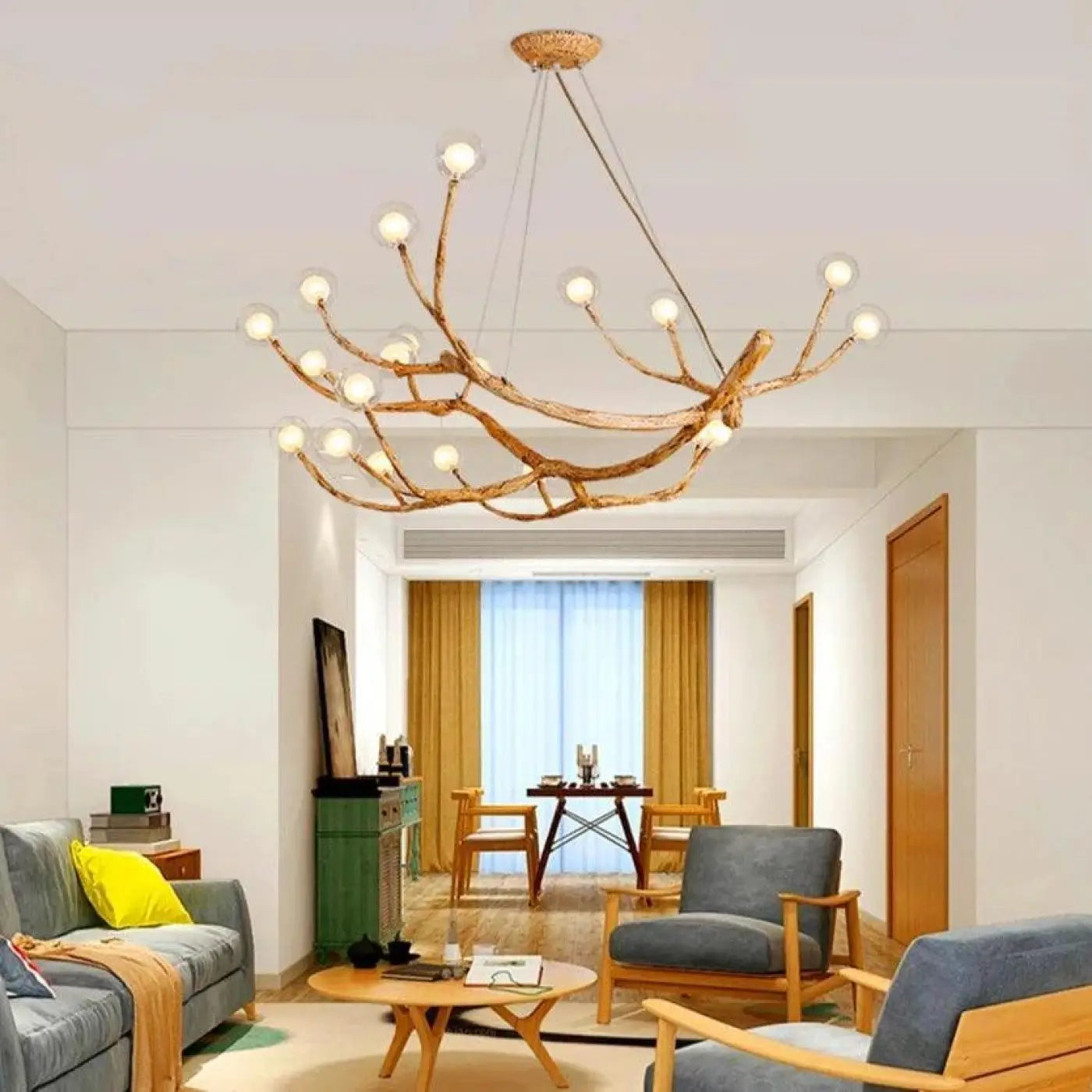 Suspension Luminaire - Branche