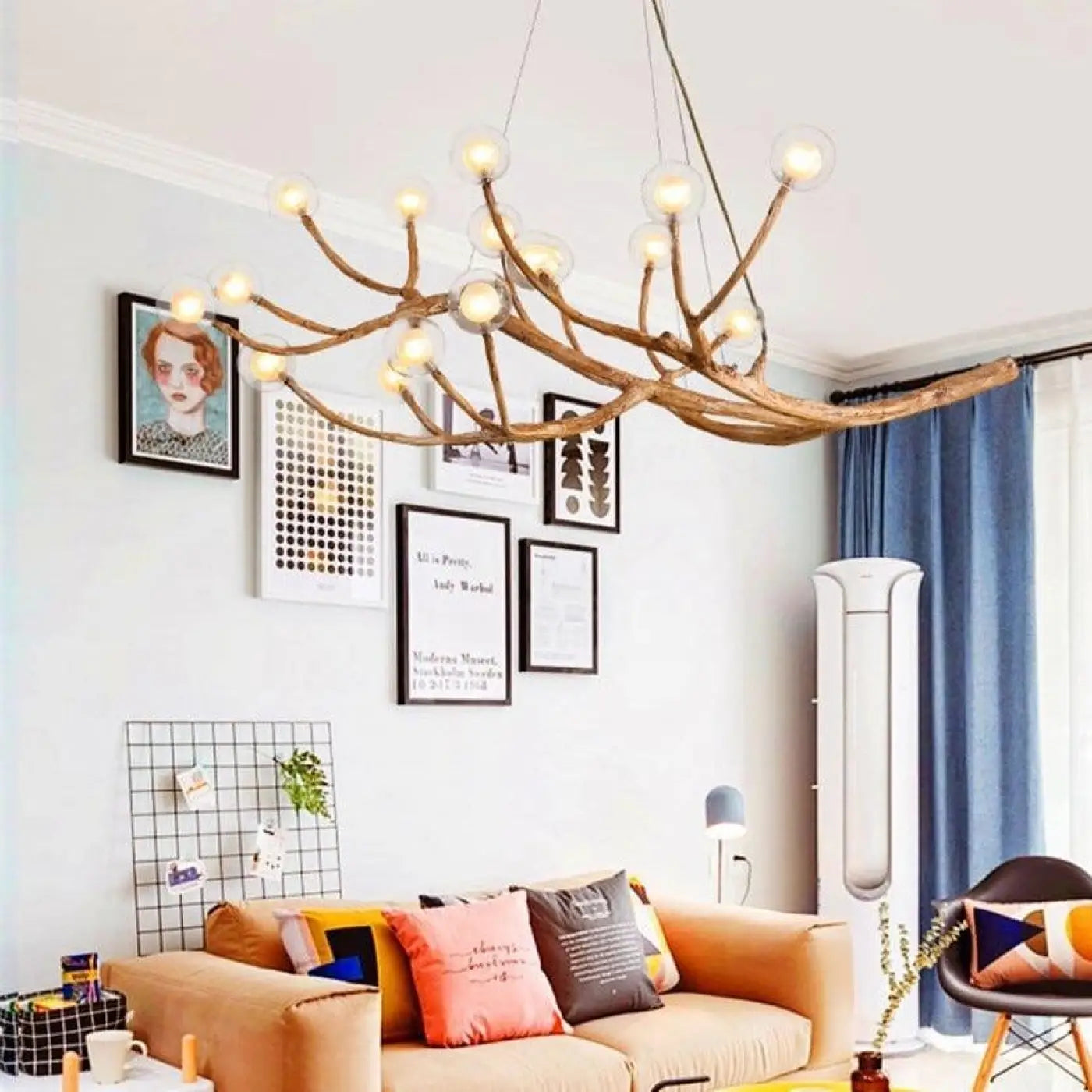 Suspension Luminaire - Branche