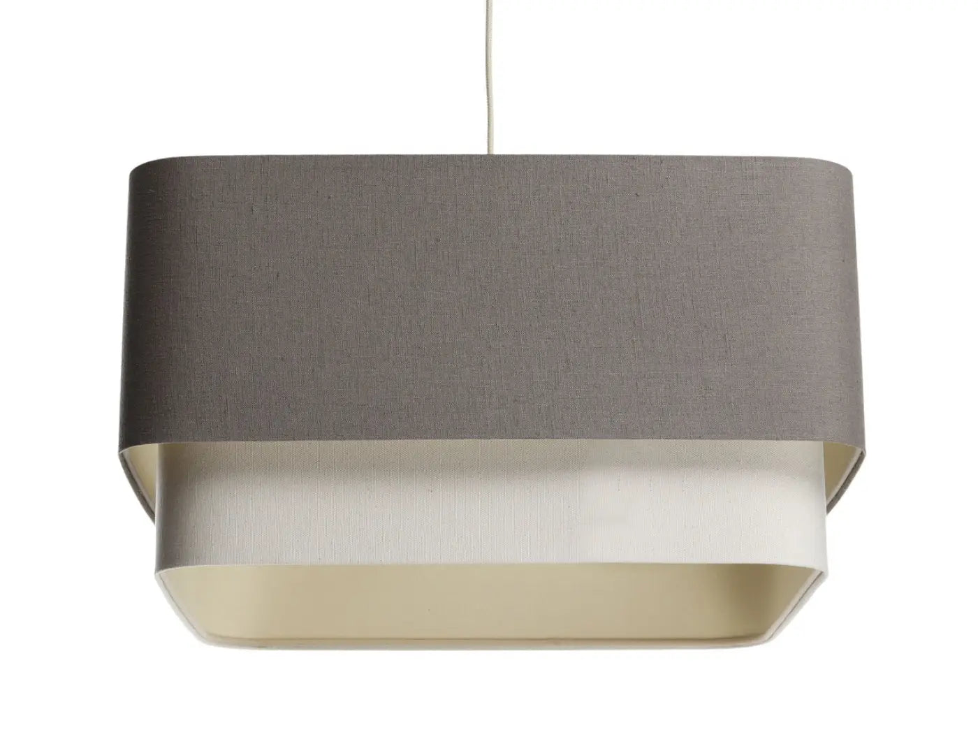 Suspension Luminaire Moderne - Kwadro Duo (Marron)