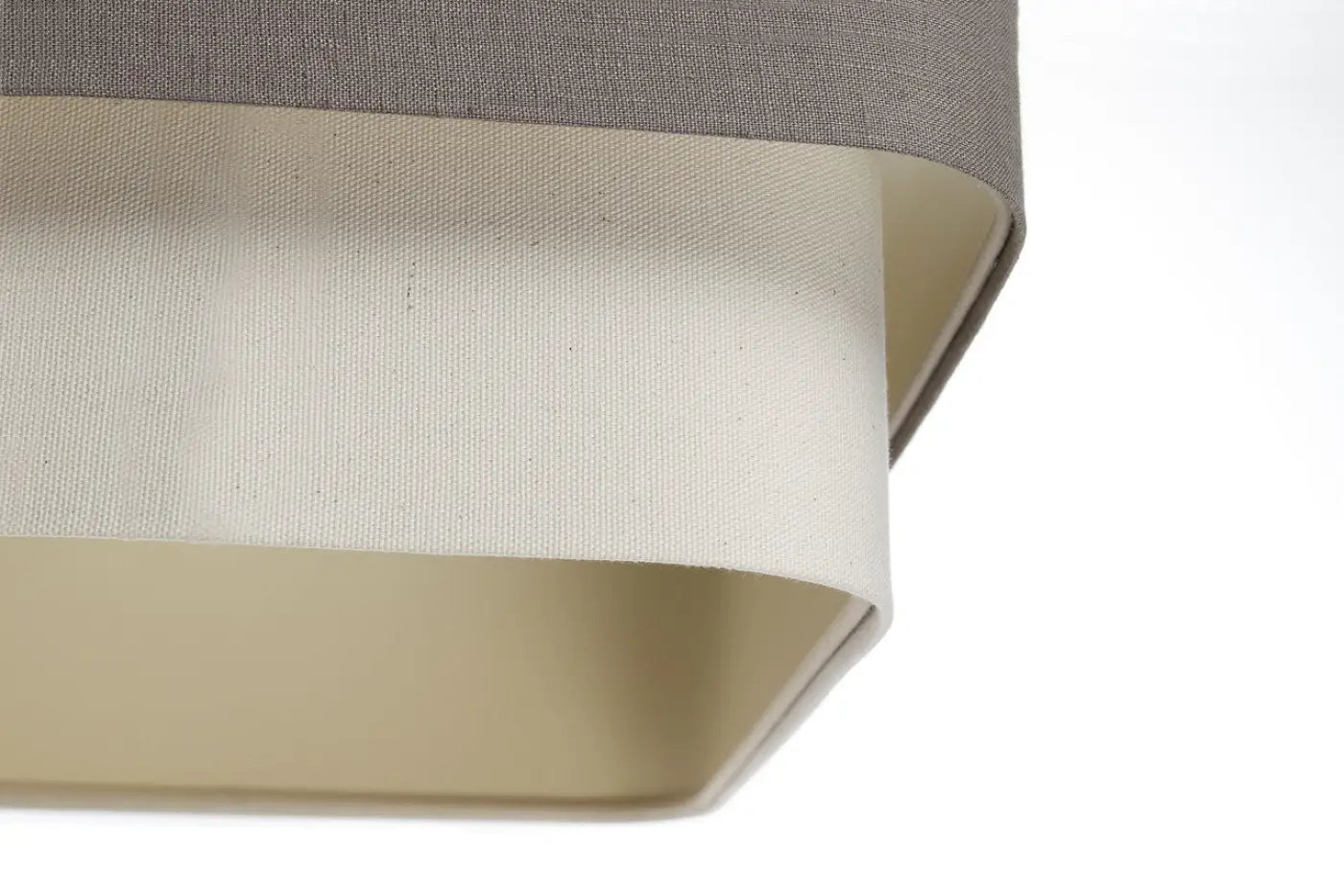Suspension Luminaire Moderne - Kwadro Duo (Marron)