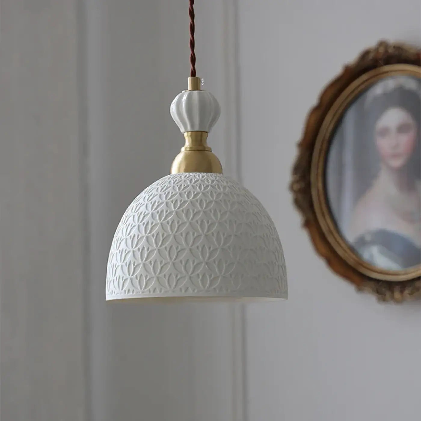 Suspension Luminaire Design - Jaton
