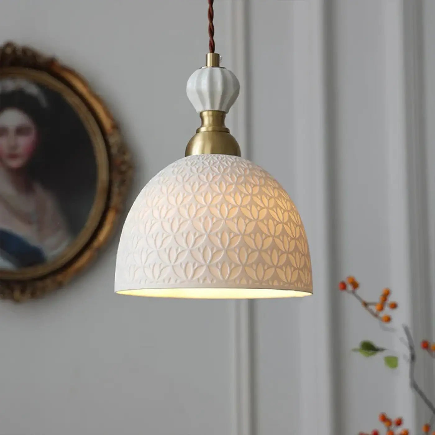 Suspension Luminaire Design - Jaton