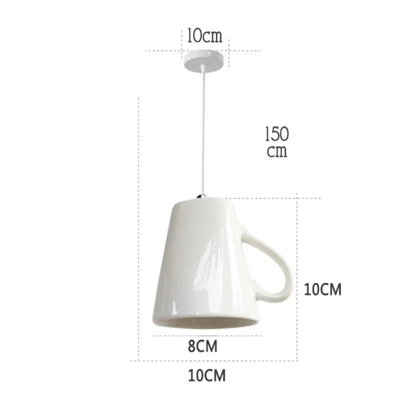 Suspension Luminaire Chic - Ceramica