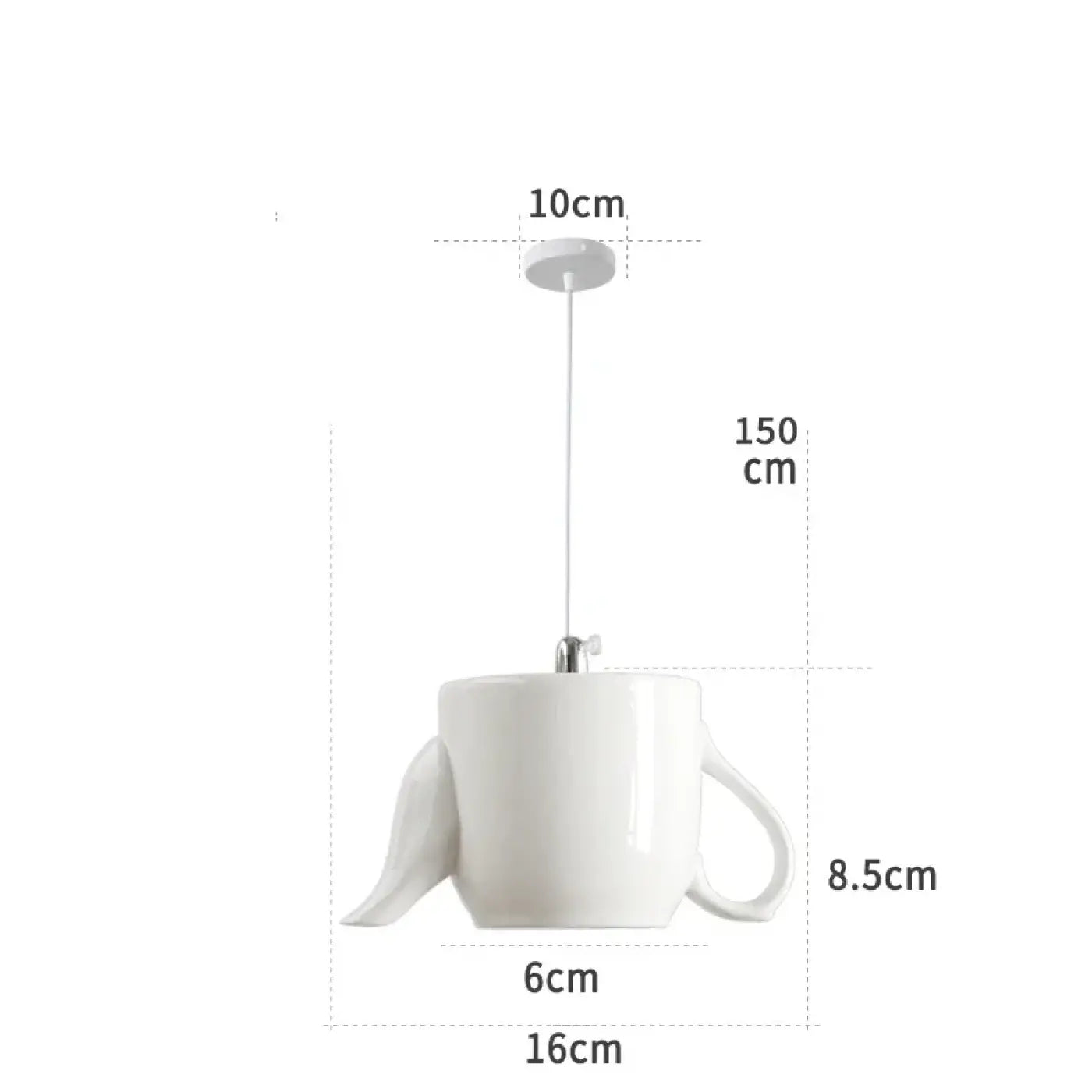 Suspension Luminaire Chic - Ceramica