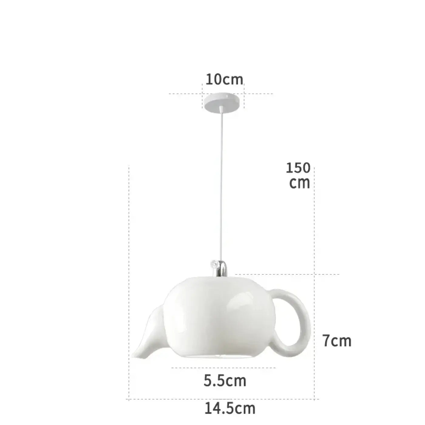 Suspension Luminaire Chic - Ceramica
