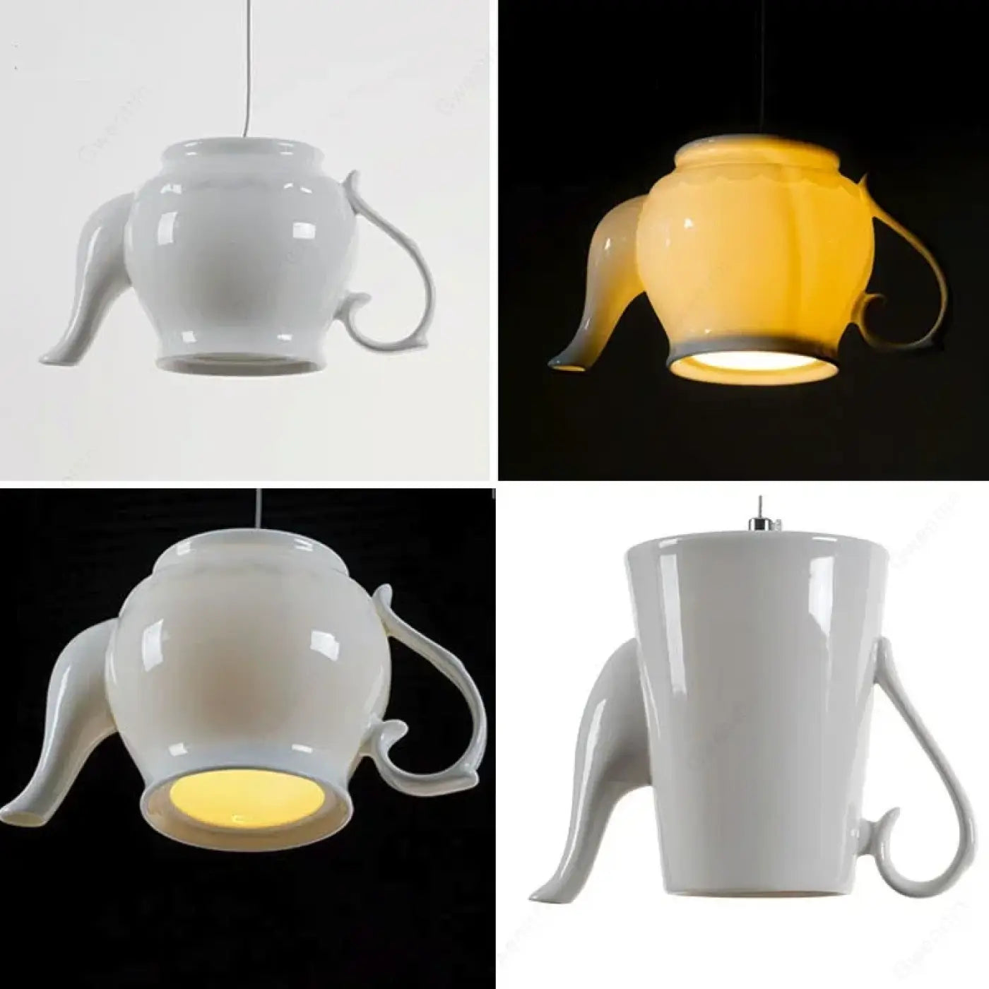 Suspension Luminaire Chic - Ceramica