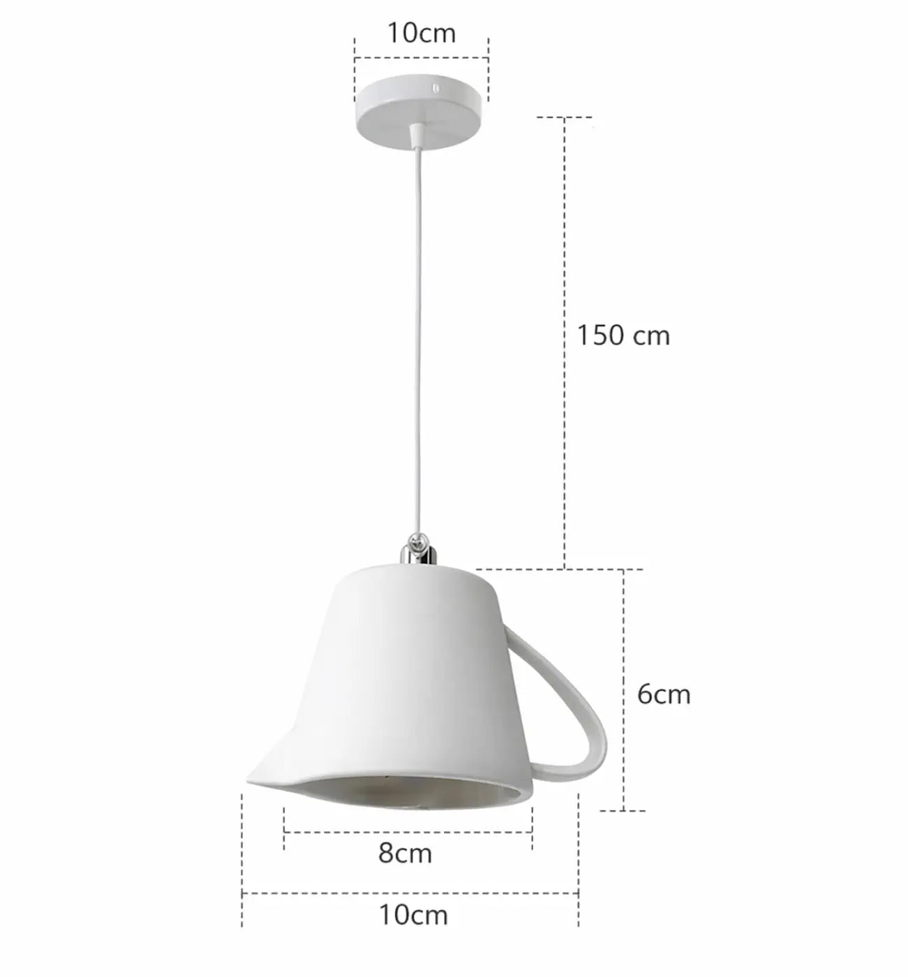 Suspension Luminaire Chic - Ceramica