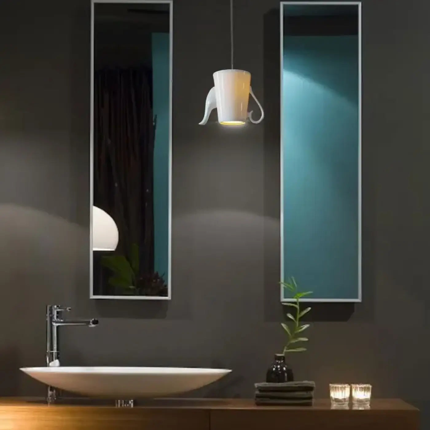 Suspension Luminaire Chic - Ceramica