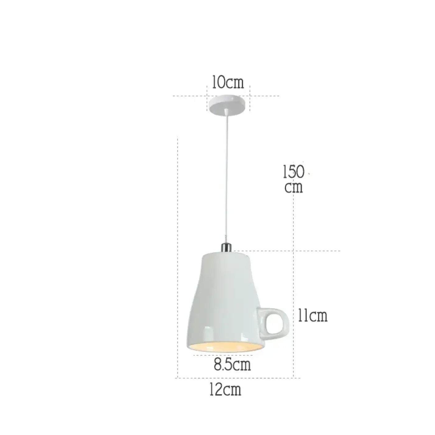 Suspension Luminaire Chic - Ceramica