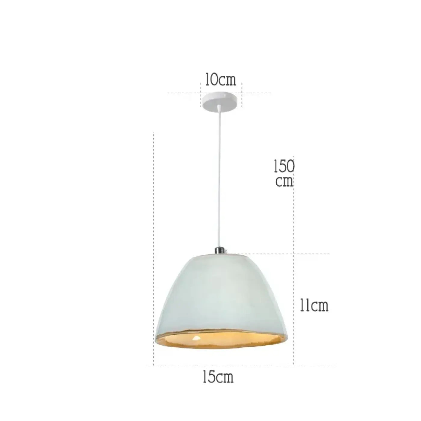 Suspension Luminaire Chic - Ceramica