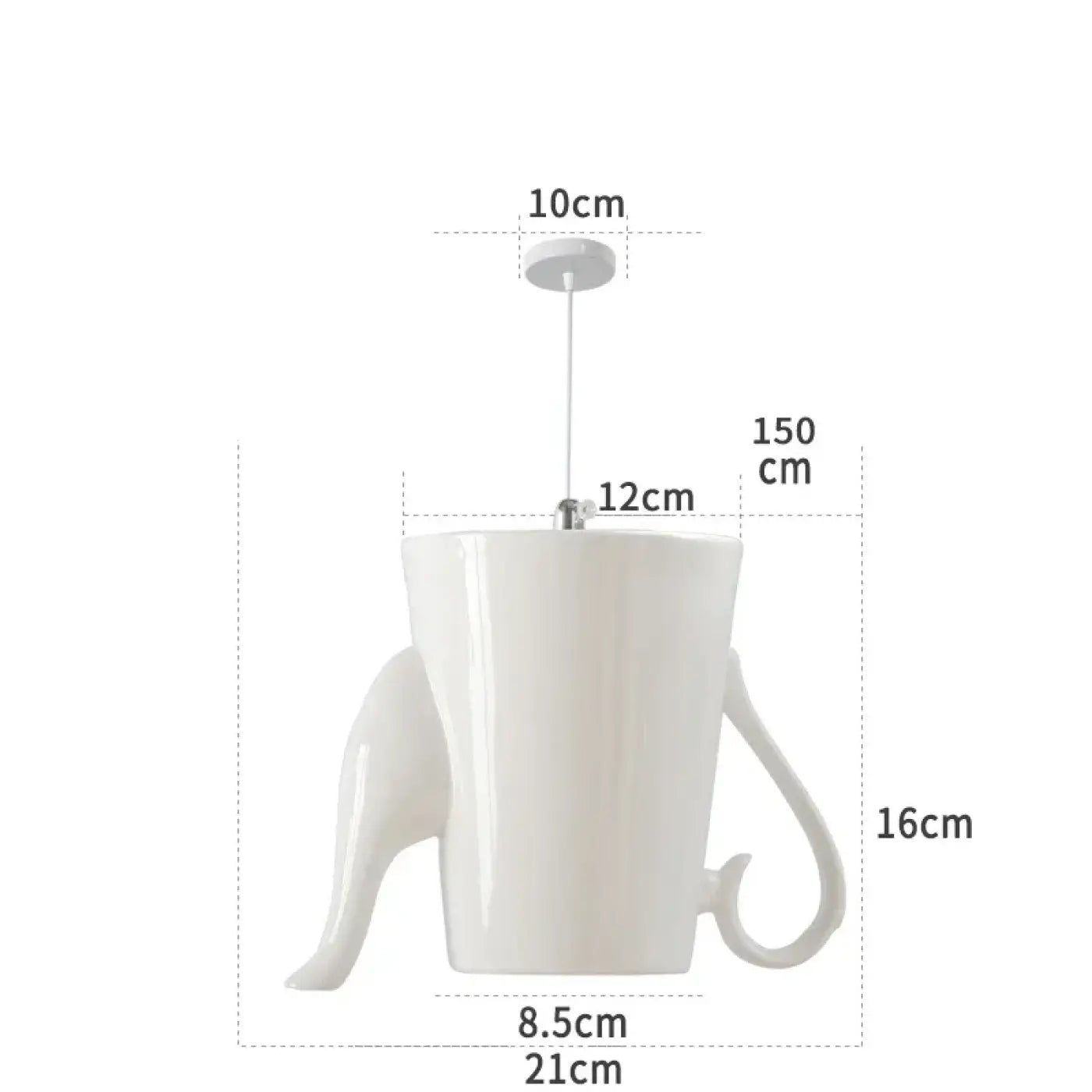 Suspension Luminaire Chic - Ceramica