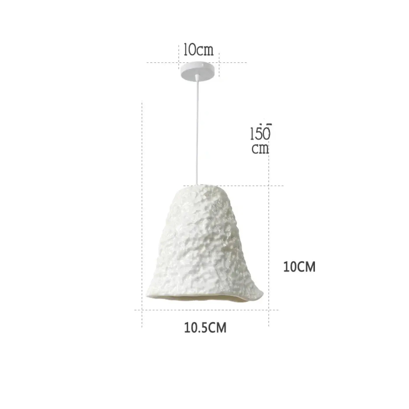 Suspension Luminaire Chic - Ceramica