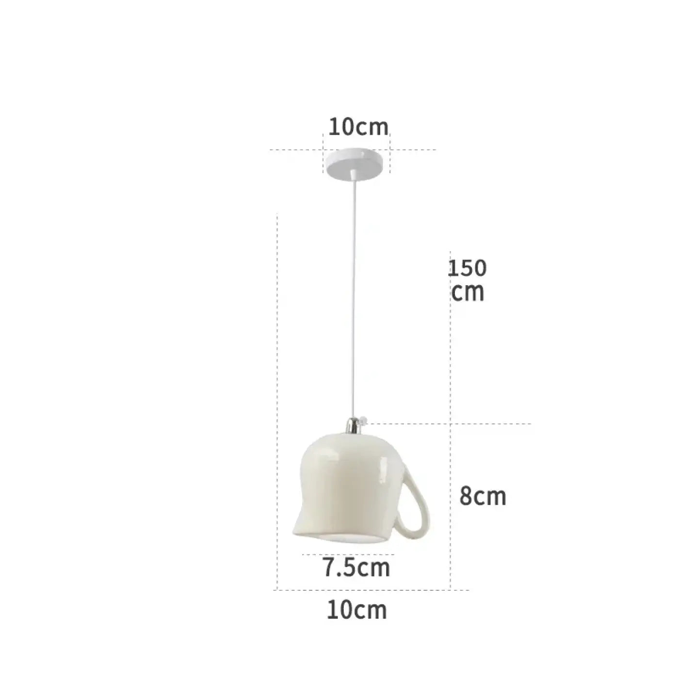Suspension Luminaire Chic - Ceramica