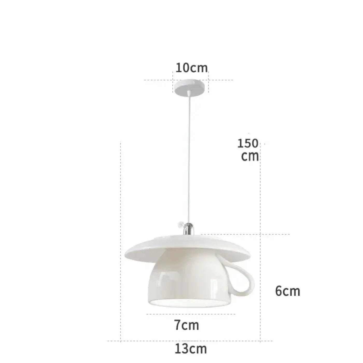Suspension Luminaire Chic - Ceramica